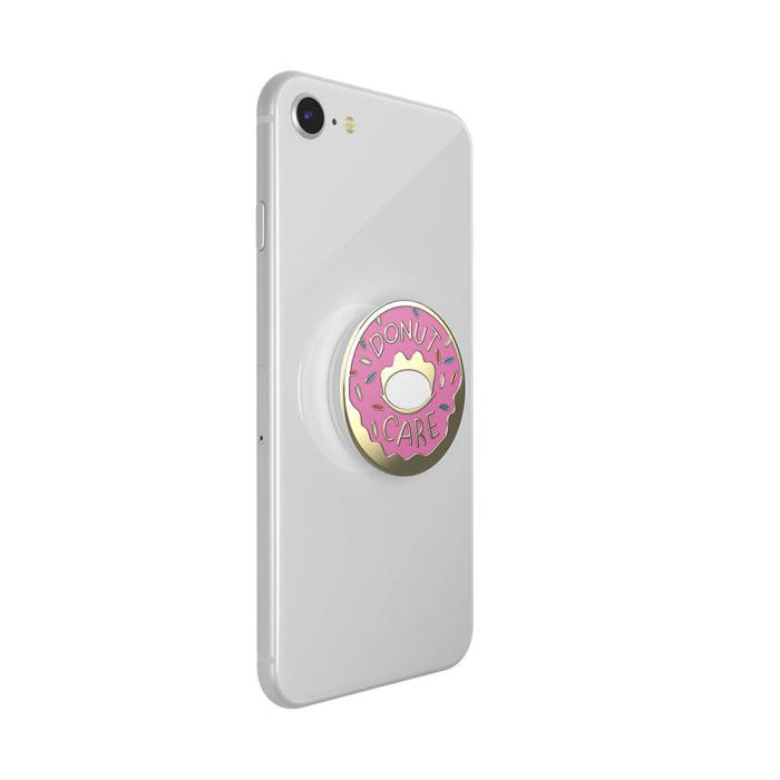 UTGATT5 - POPSOCKETS Enamel Donut Avtagbart Grip med Ställfunktion Premium