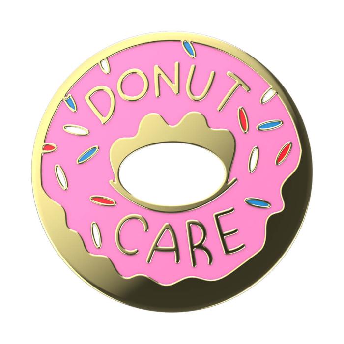 UTGATT5 - POPSOCKETS Enamel Donut Avtagbart Grip med Ställfunktion Premium
