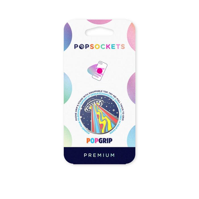 PopSockets - POPSOCKETS Enamel Outta This World Navy Avtagbart Grip