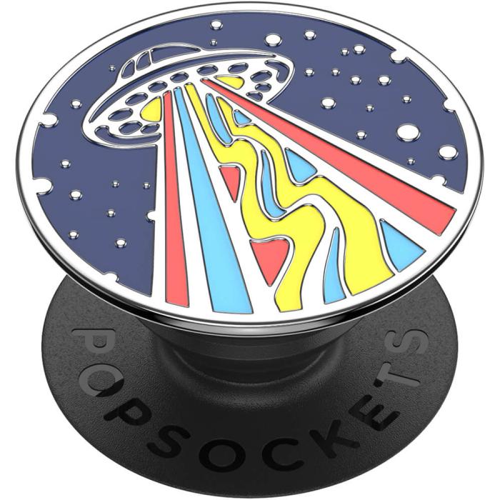 PopSockets - POPSOCKETS Enamel Outta This World Navy Avtagbart Grip