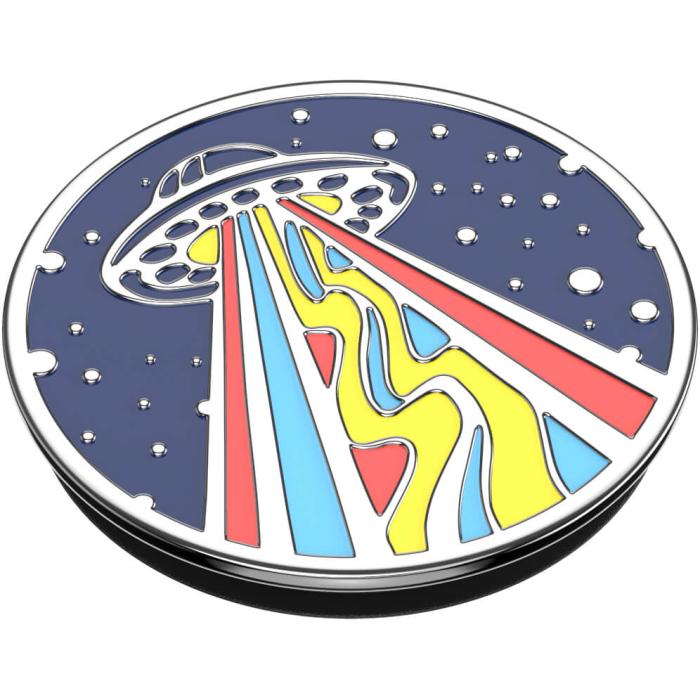 PopSockets - POPSOCKETS Enamel Outta This World Navy Avtagbart Grip