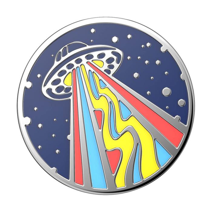 PopSockets - POPSOCKETS Enamel Outta This World Navy Avtagbart Grip