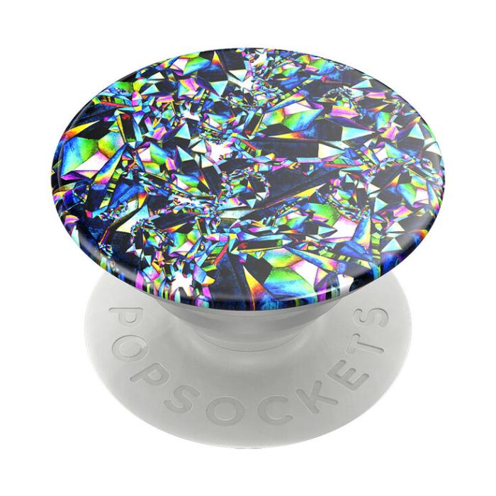 UTGATT - POPSOCKETS Facet Gloss Grip med Ställfunktion