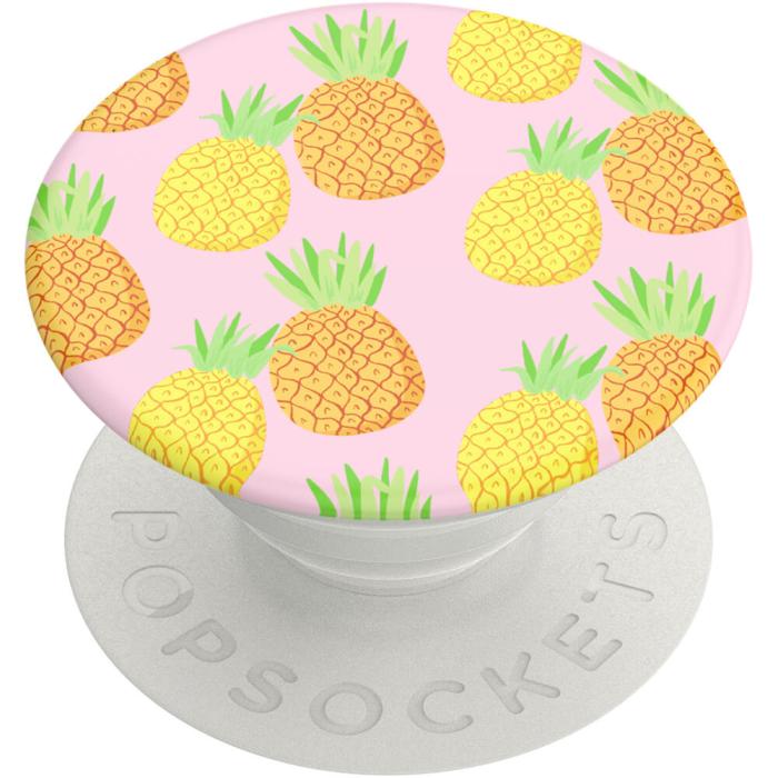 UTGATT - POPSOCKETS Fineapple Avtagbart Grip med Ställfunktion