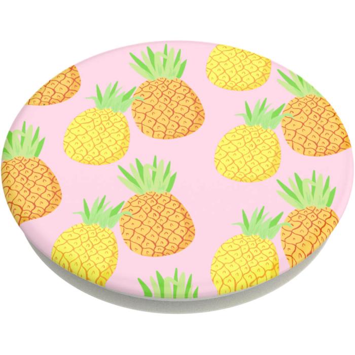 UTGATT - POPSOCKETS Fineapple Avtagbart Grip med Ställfunktion