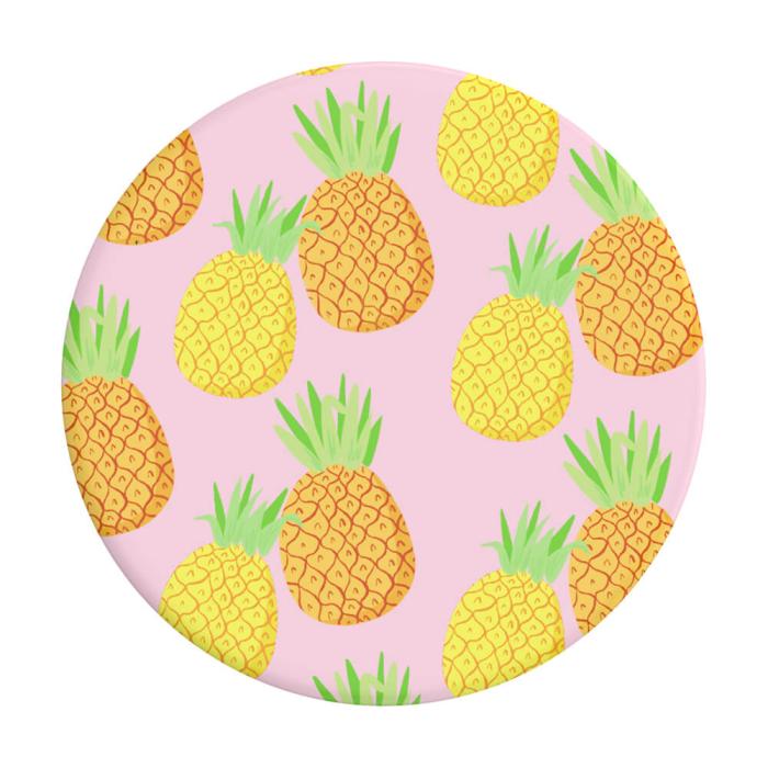 UTGATT - POPSOCKETS Fineapple Avtagbart Grip med Ställfunktion