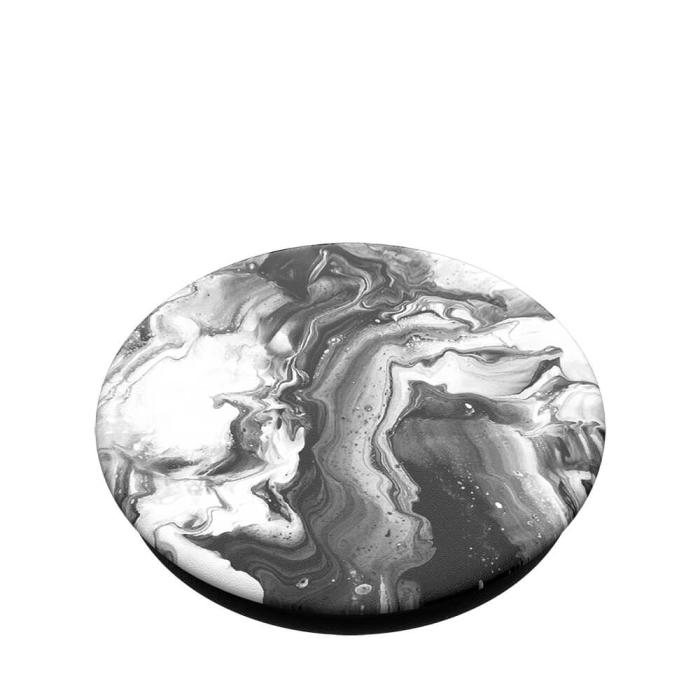 PopSockets - POPSOCKETS Ghost Marble Avtagbart Grip med Ställfunktion