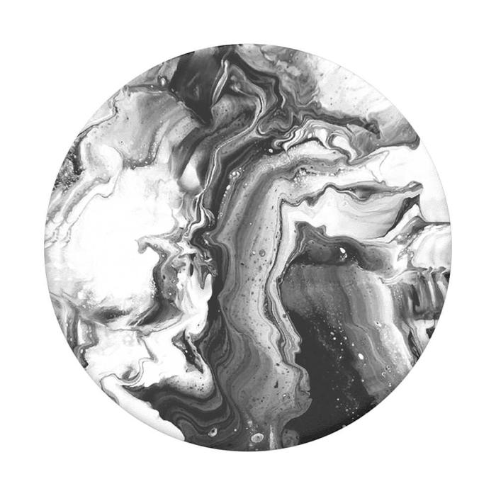 PopSockets - POPSOCKETS Ghost Marble Avtagbart Grip med Ställfunktion