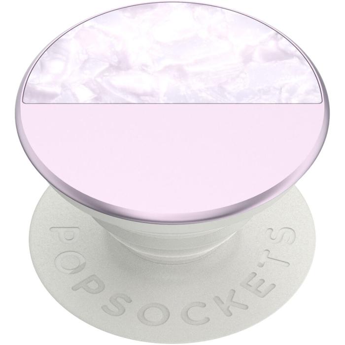 PopSockets - POPSOCKETS Glam Inlay Acetate Lilac Avtagbart Grip