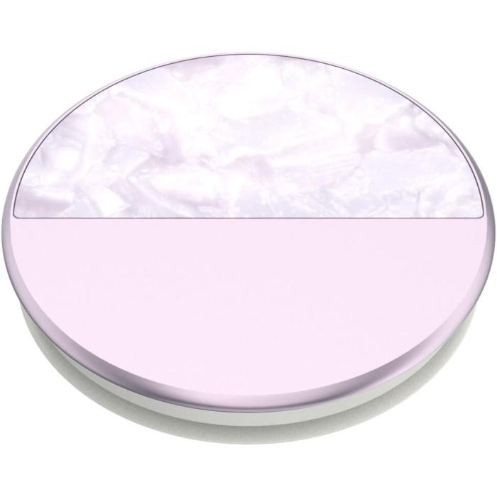 PopSockets - POPSOCKETS Glam Inlay Acetate Lilac Avtagbart Grip