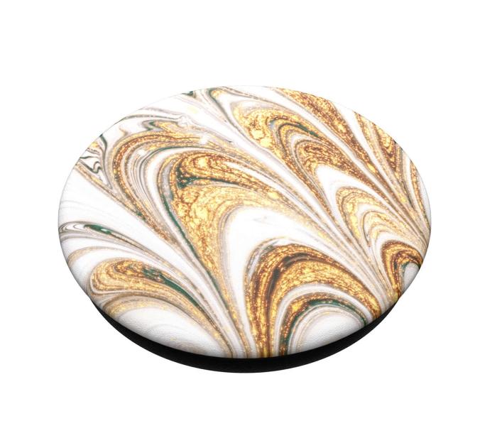 UTGATT1 - POPSOCKETS Golden Ripple Avtagbart Grip med Ställfunktion