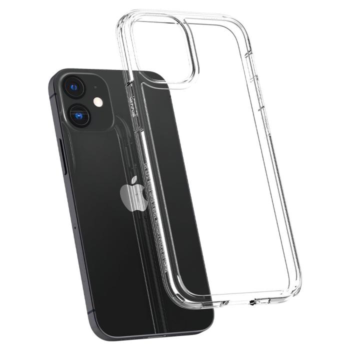 Spigen - SPIGEN Ultra Hybrid iPhone 12 Mini - Crystal Clear