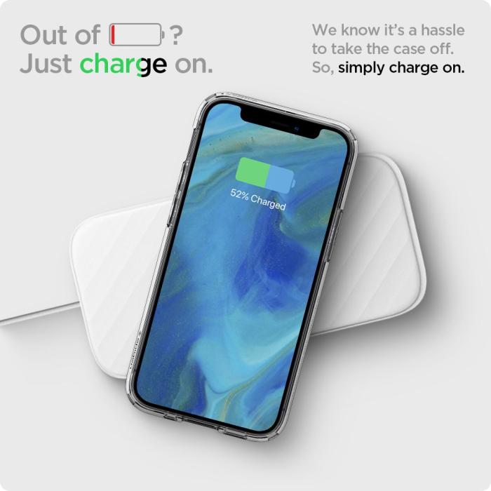 Spigen - SPIGEN Ultra Hybrid iPhone 12 Mini - Crystal Clear