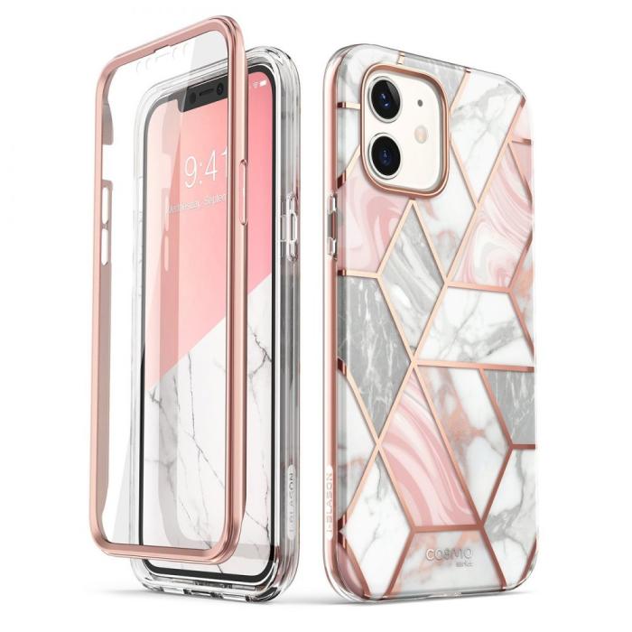 UTGATT5 - Supcase | Cosmo iPhone 12 Mini - Marble