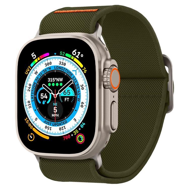 Spigen Apple Watch 7/8 (45/49mm) Armband Fit Lite - Khaki | 5123 | AlltMobil