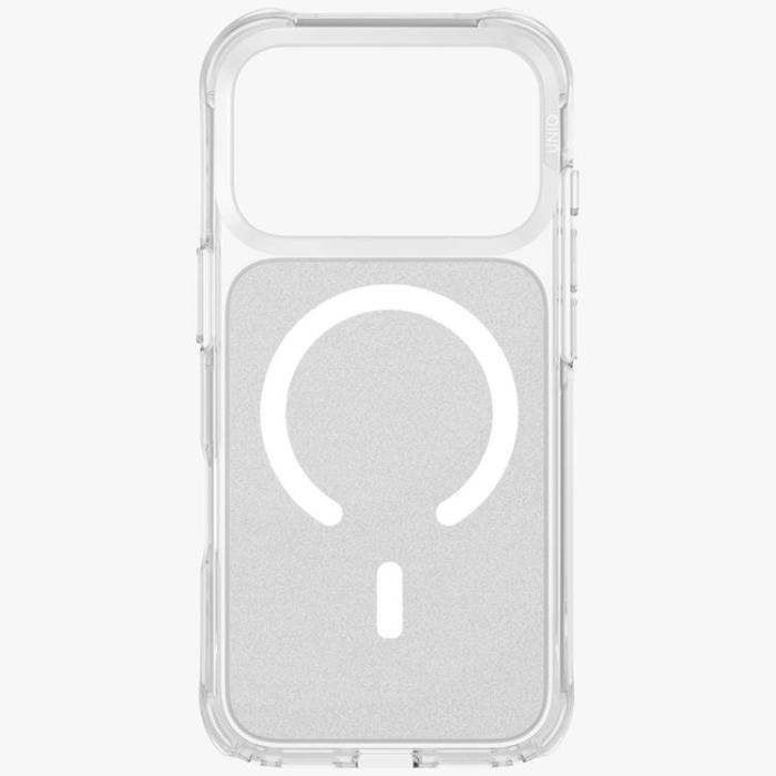 UNIQ - UNIQ iPhone 17 Pro Mobilskal MagSafe Lifepro Xtreme - Transparent