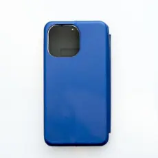 Beline - Beline Galaxy S22 Ultra Plånboksfodral Magnetic - Blå