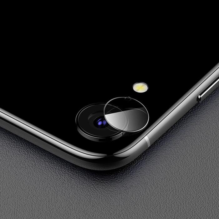 Mocolo - Mocolo Kameralinsskydd i Härdat Glas iPhone X / Xs Clear