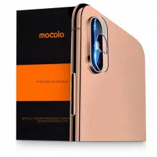 Mocolo - Mocolo Kameralinsskydd i H&auml;rdat Glas iPhone X / Xs Clear
