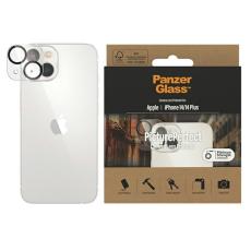 PanzerGlass - PanzerGlass iPhone 14/14 Plus Kameralinsskydd H&auml;rdat Glas Platinum