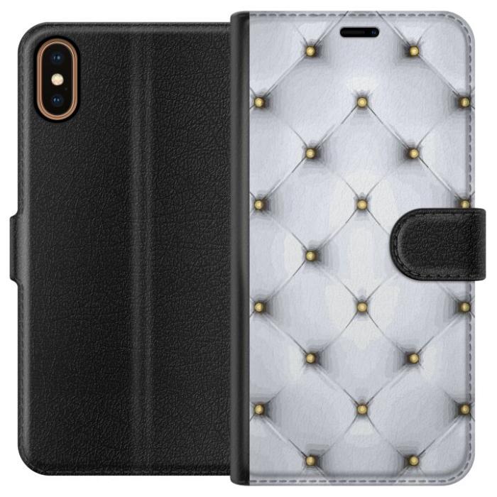 iSecrets - Plånboksfodral till Apple iPhone X med Fancy