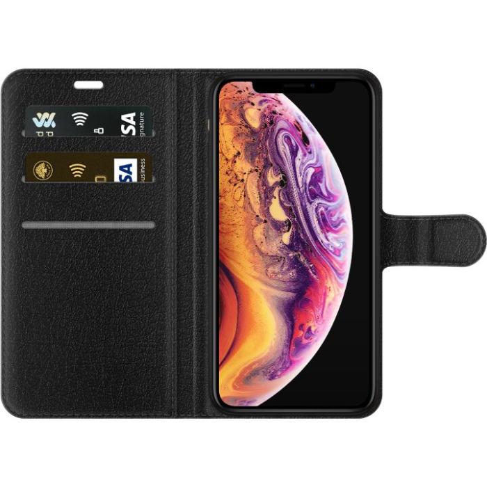 iSecrets - Plånboksfodral till Apple iPhone X med Fancy