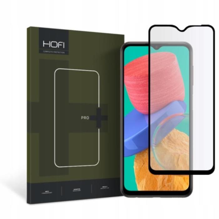 UTGATT - Hofi Galaxy M33 5G Härdat Glas Skärmskydd Pro Plus - Svart