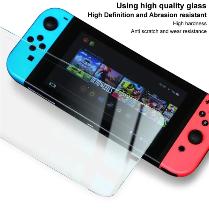 Imak - IMAK Nintendo Switch 2 Härdat glas Skärmskydd - Clear