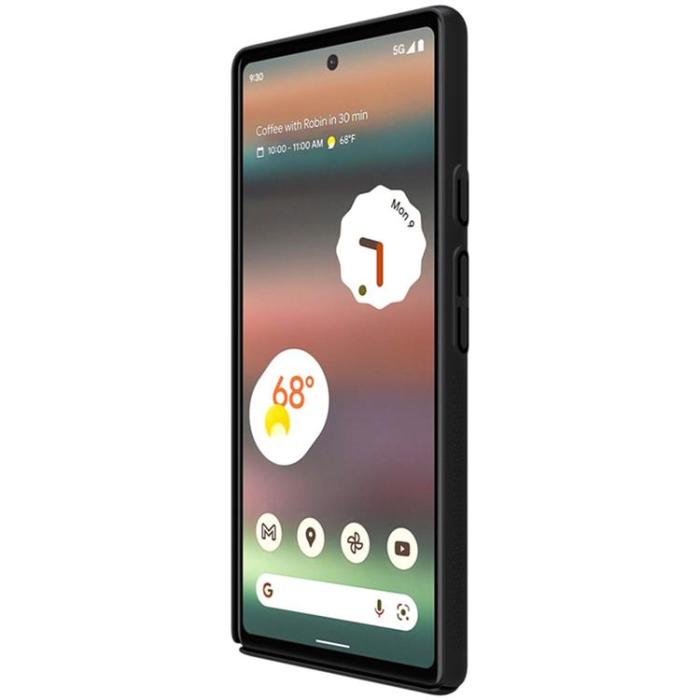 Nillkin - Nillkin Google Pixel 6a Mobilskal Super Frosted Shield - Svart