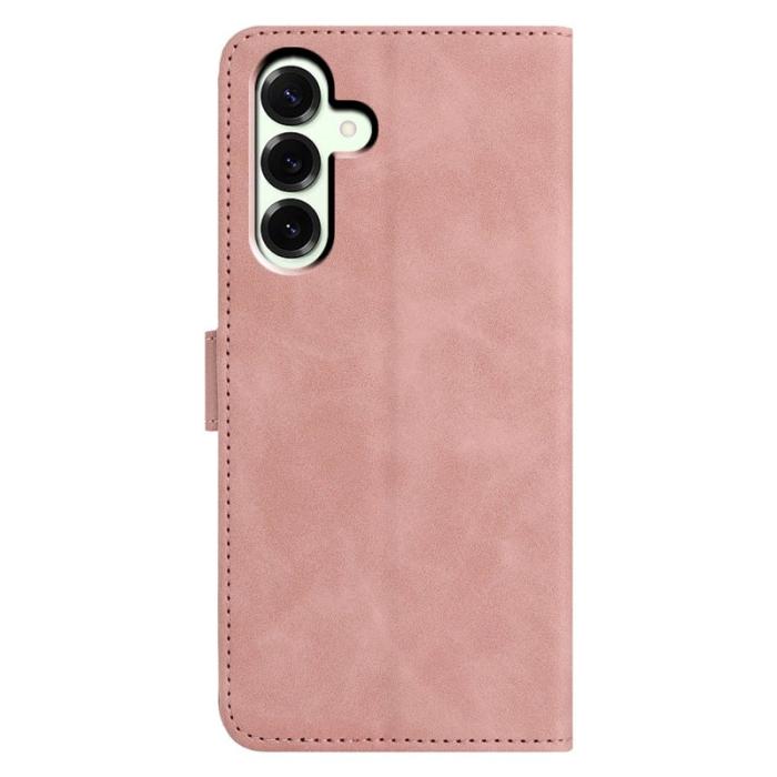 OEM - Samsung Galaxy A37 Plånboksfodral Konstläder Ställ - Roséguld