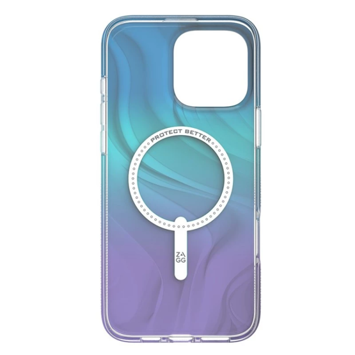 Zagg - Zagg iPhone 16 Pro Max Mobilskal MagSafe Milan Snap - Lila