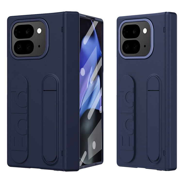 Google Pixel 10 Pro Fold Mobilskal Wristband Kickstand - Blå (Blå) | 2353 | AlltMobil