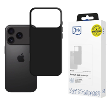 3MK - 3mk iPhone 17 Pro Mobilskal Matte - Svart