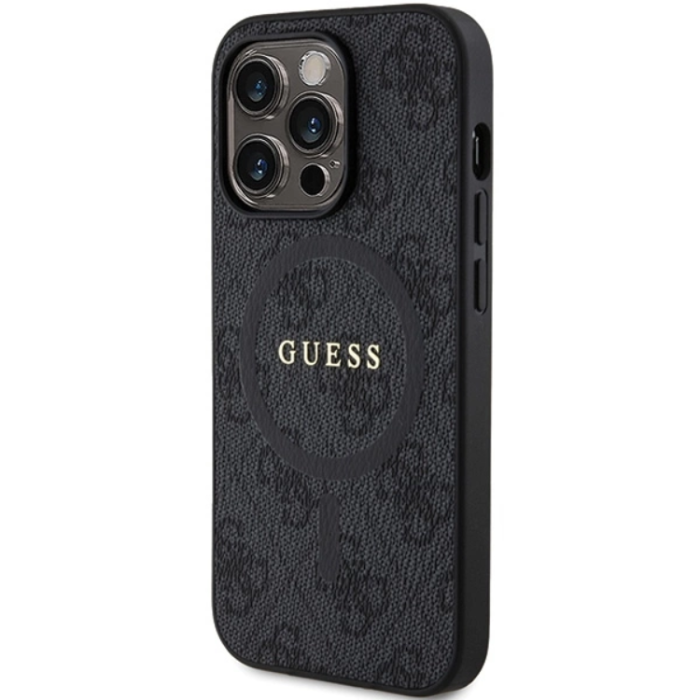 Guess - Guess Mobilskal till iPhone 13/13 Pro Magsafe Collection - Svart
