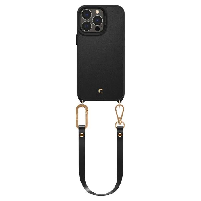 UTGATT1 - Spigen Cyrill Classic Mobilskal iPhone 13 Pro - Svart