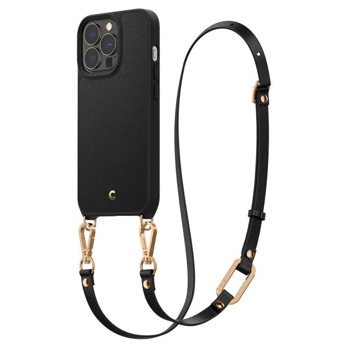 UTGATT1 - Spigen Cyrill Classic Mobilskal iPhone 13 Pro - Svart