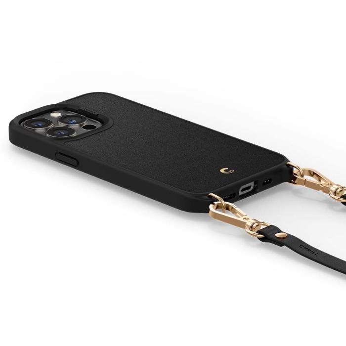 UTGATT1 - Spigen Cyrill Classic Mobilskal iPhone 13 Pro - Svart
