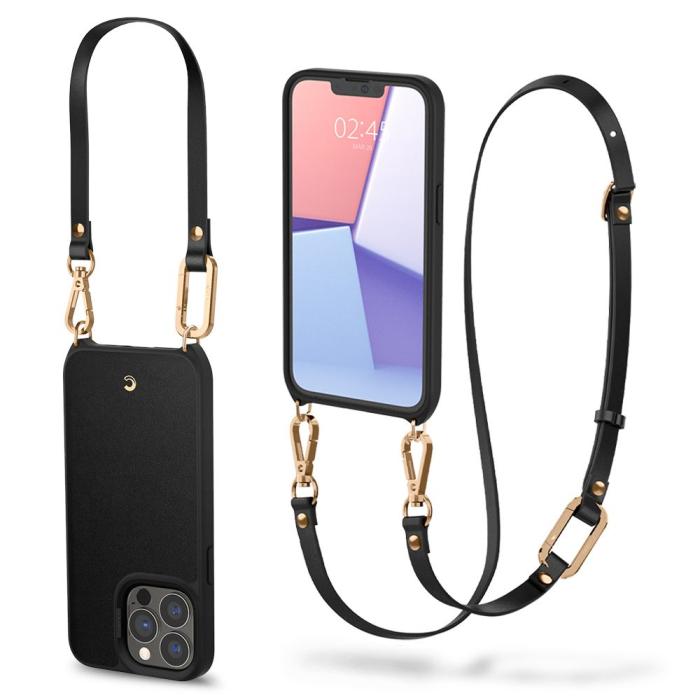 UTGATT1 - Spigen Cyrill Classic Mobilskal iPhone 13 Pro - Svart