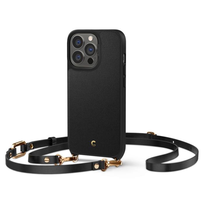 UTGATT1 - Spigen Cyrill Classic Mobilskal iPhone 13 Pro - Svart