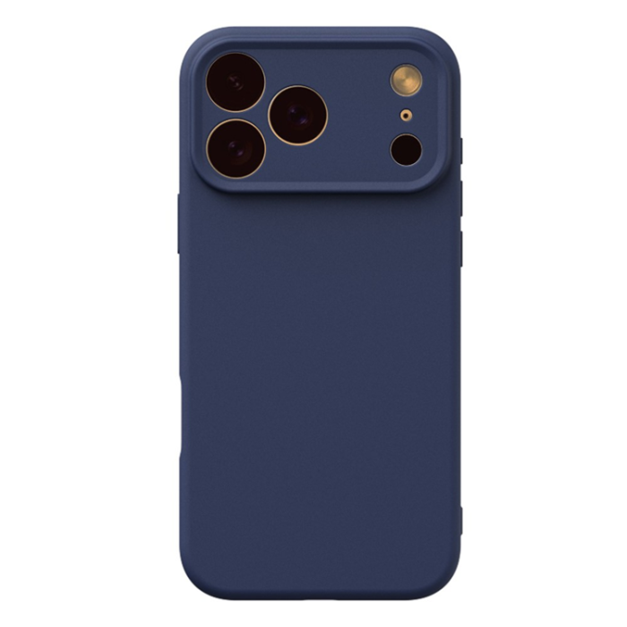 YCADEN - YCADEN iPhone 17 Pro Mobilskal Precise Cutouts - Mörkblå