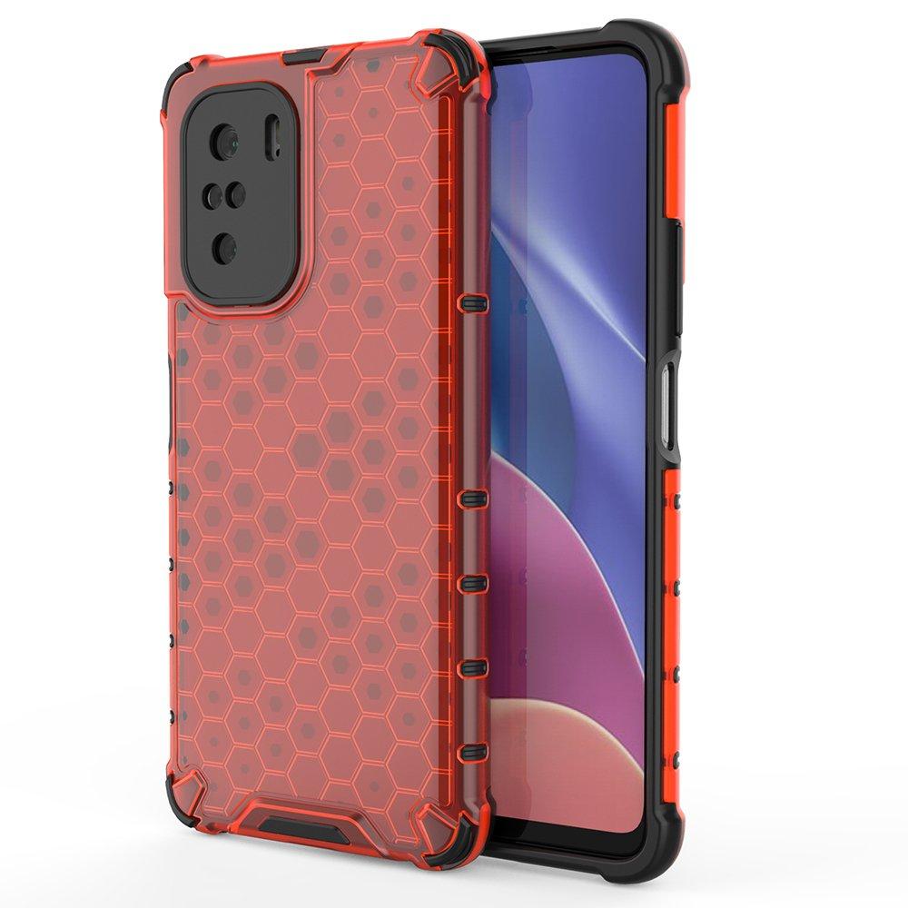 Honeycomb Armor Bumper Skal Redmi Poco J2 - Röd | 2353 | AlltMobil