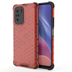 OEM - Honeycomb Armor Bumper Skal Redmi Poco J2 - R&ouml;d