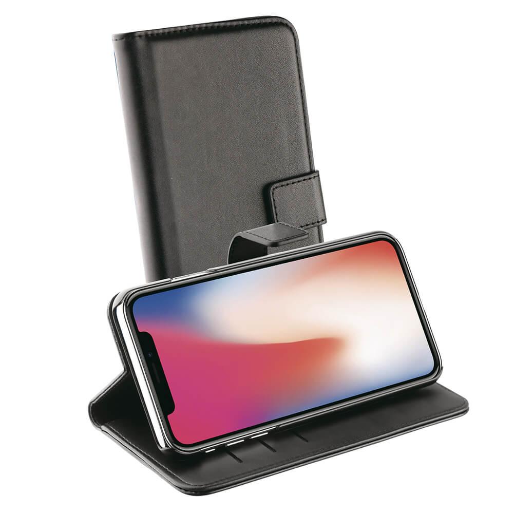 Vivanco Classic Plånboksfodral iPhone 11 Pro Max Svar | 2353 | AlltMobil