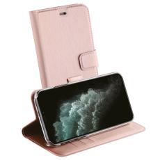 Vivanco - Vivanco Classic Pl&aring;nboksfodral iPhone 11 Pro Rosa