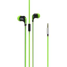 Vivanco - Vivanco Plugin Stereo Smartphone Headset, Gr&ouml;n
