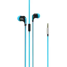 Vivanco - Vivanco Plugin Stereo Smartphone Headset, Bl&aring;