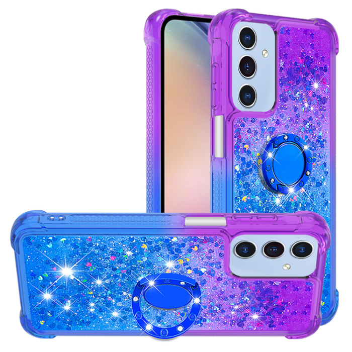 A-One Brand - Galaxy A17/A26 Mobilskal Kickstand Gradiant Quicksand