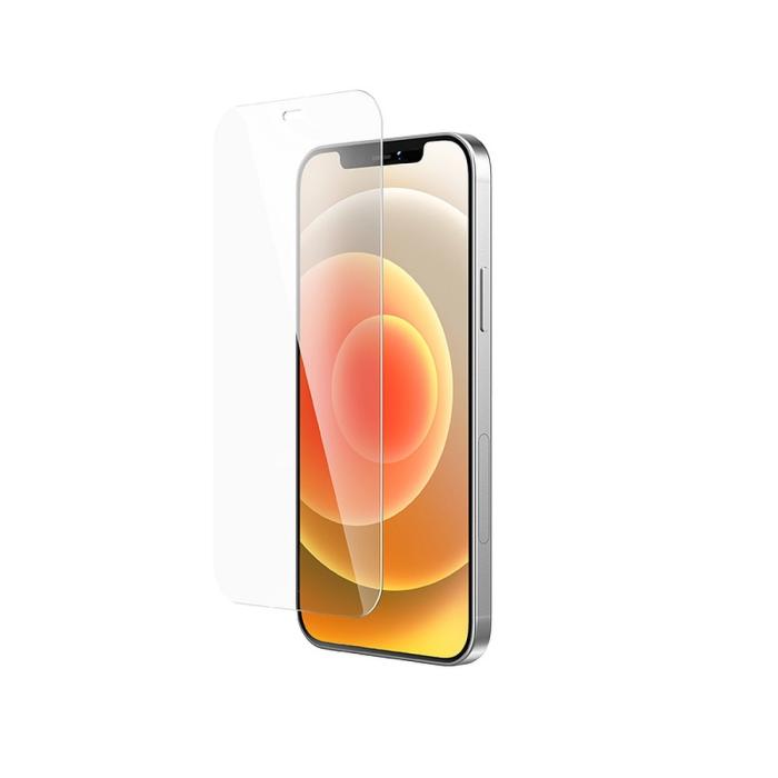 Hoco - [2 PACK] HOCO HD Full Glue Härdat Glas iPhone 12 Pro Max