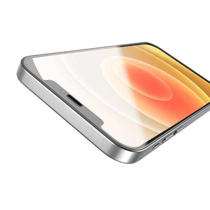 Hoco - [2 PACK] HOCO HD Full Glue Härdat Glas iPhone 12 Pro Max
