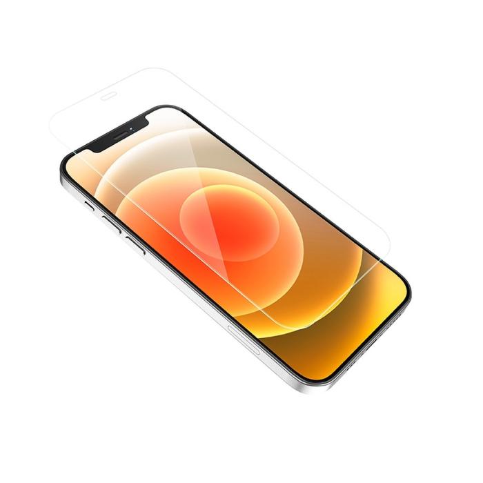 Hoco - [2 PACK] HOCO HD Full Glue Härdat Glas iPhone 12 Pro Max